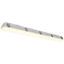 Foto van Slv 1001315 imperva 120 led-plafondlamp led vast ingebouwd 40 w grijs