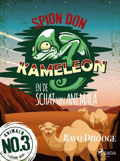 Foto van Spion don kameleon en de schat van ani mala - bavo dhooge - ebook