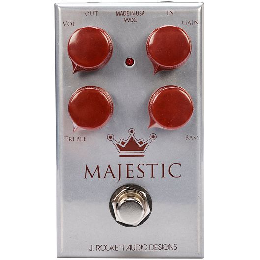 Foto van J. rockett majestic overdrive-pedaal