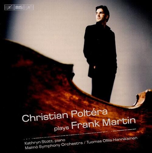 Foto van Christian poltéra plays frank martin - cd (7318590016374)