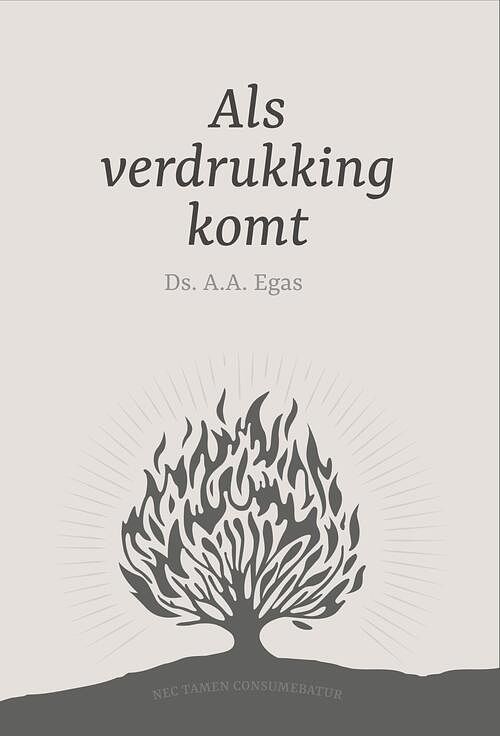 Foto van Als verdrukking komt - ds. a.a. egas - ebook (9789087188726)