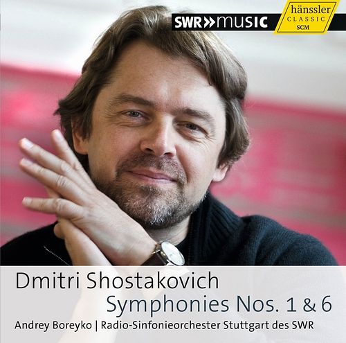 Foto van Shostakovich: symphonies 1+6 - cd (4010276026013)