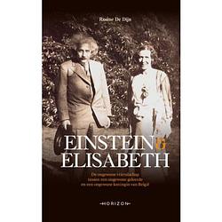 Foto van Einstein en elisabeth