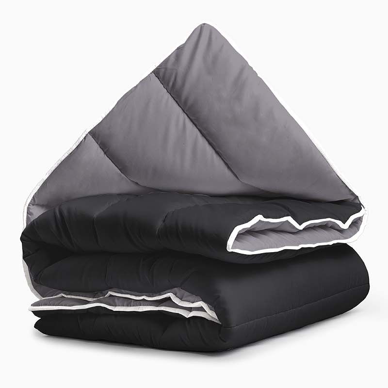 Foto van Dekbed lazy basis kleuren - 140x200 cm (eenpersoons) - sleeptime - 400 gram - dekbed-discounter.nl