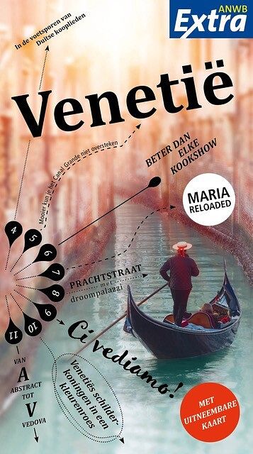 Foto van Venetië - frank helbert, gabriella vitiello - paperback (9789018049171)