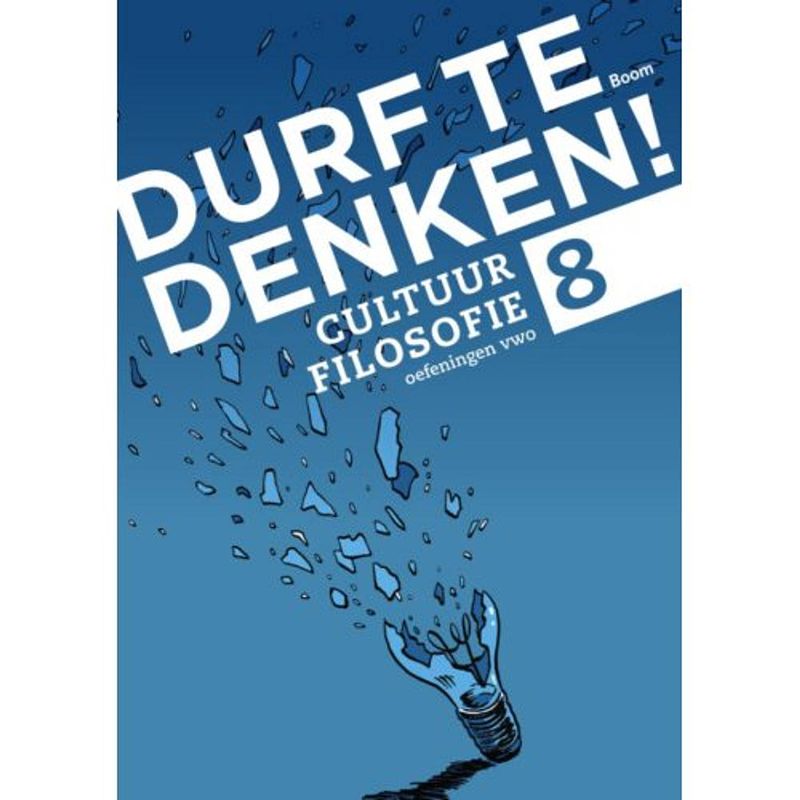 Foto van Cultuurfilosofie / vwo 8 / werkboek - durf te