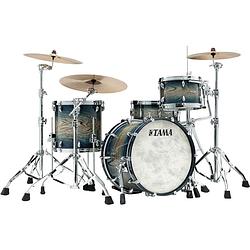 Foto van Tama tw30czs-ascs star walnut satin charcoal japanese sen burst 3-delige shellset