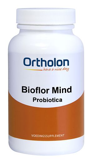 Foto van Ortholon bioflor mind capsules 50cp