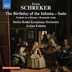 Foto van Schreker: the birthday of the infanta - suite . prelude to a - cd (0747313382170)