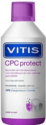 Foto van Vitis cpc protect mondspoelmiddel