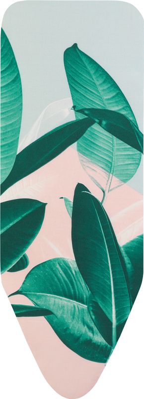 Foto van Brabantia overtrek c 124 x 45 cm tropical leaves 4 mm schuim