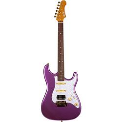 Foto van Jet guitars js-480 violet elektrische gitaar