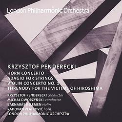 Foto van Penderecki: horn and violin concerto - cd (5060096760283)