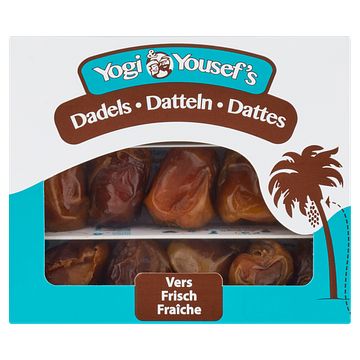 Foto van Yogi & yousef's vers dadels 14 stuks bij jumbo