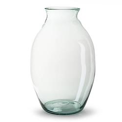 Foto van Bloemenvaas - eco glas transparant - h55 x d36 cm - vazen