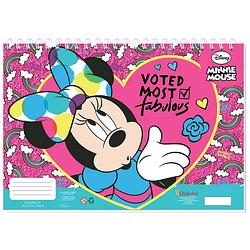 Foto van Disney tekenboek voted most 23 x 33 cm roze 30 pagina's