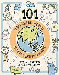 Foto van 101 tips om de wereld (iets) mooier te maken - aubre andrus - hardcover (9789463415019)
