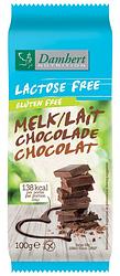 Foto van Damhert lactose free chocoladetablet melk glutenvrij