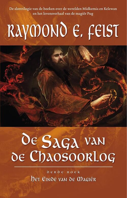 Foto van Het einde van de magiër - raymond e. feist - ebook (9789024567416)