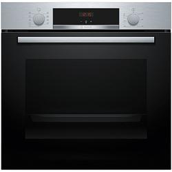 Foto van Bosch hba534bs3 inbouw oven grijs