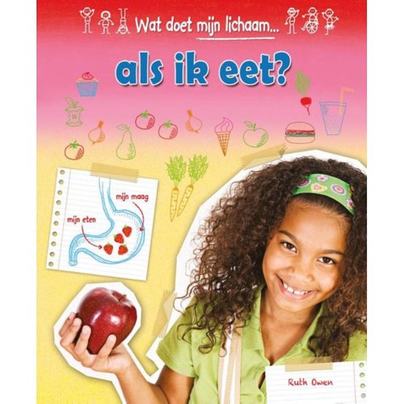 Foto van Als ik eet? - wat doet mijn lichaam...?