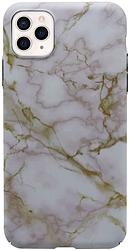 Foto van Bluebuilt soft pink marble hard case apple iphone 11 pro back cover