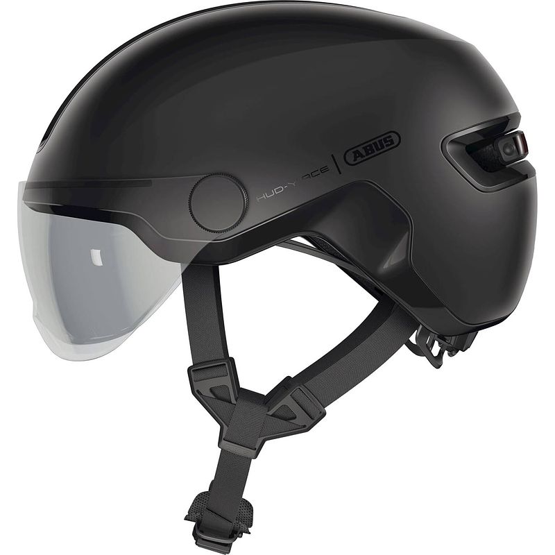 Foto van Abus helm hud-y ace velvet black l 57-61cm