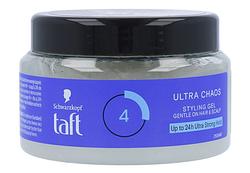 Foto van Schwarzkopf taft ultra chaos styling gel hold 4/15