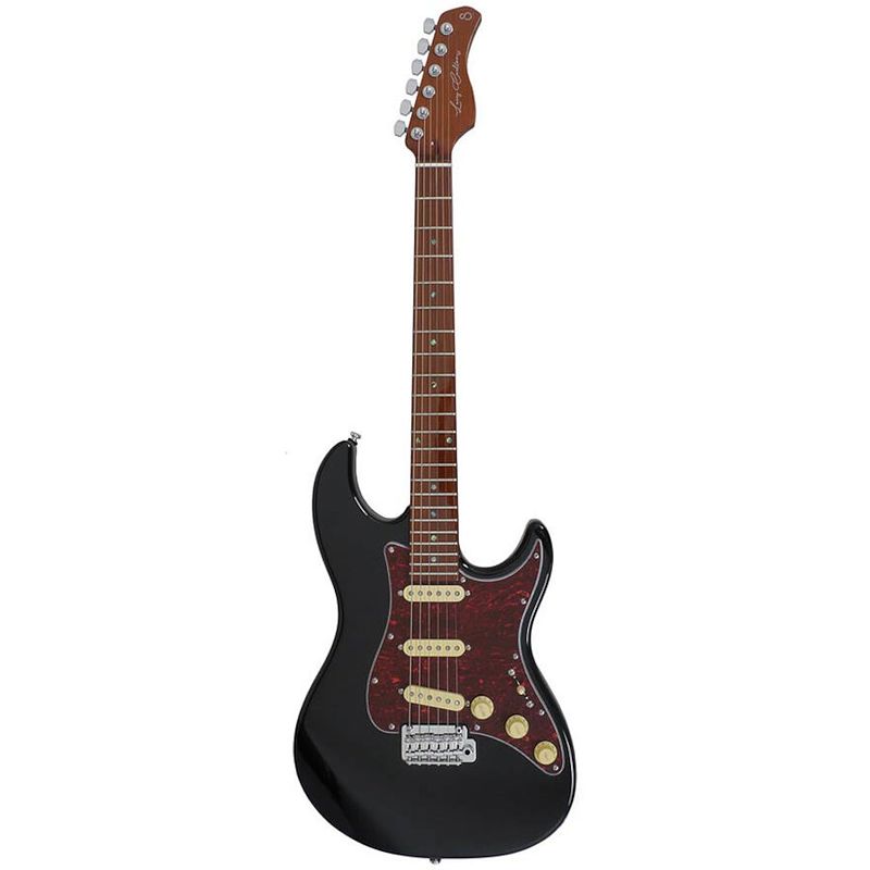 Foto van Sire larry carlton s7v black elektrische gitaar