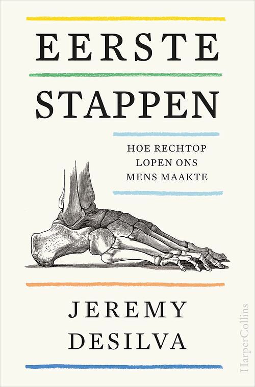 Foto van Eerste stappen - jeremy desilva - ebook (9789402761740)