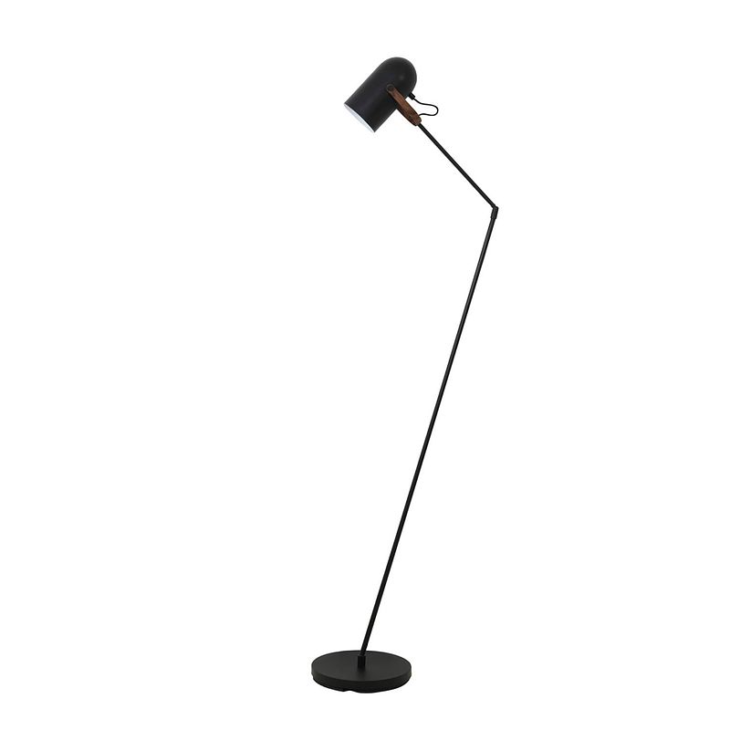 Foto van Light & living - vloerlamp triston - 28x28x159cm - zwart