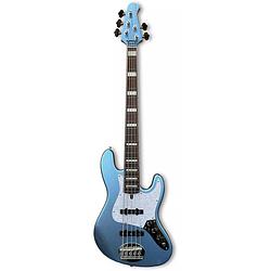 Foto van Lakland skyline 55-60 lake placid blue gloss 5-snarige elektrische basgitaar