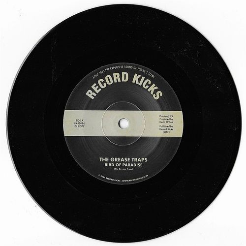 Foto van Birds of paradise/more and more - 7 inch vinyl;7 inch vinyl (5050580753297)