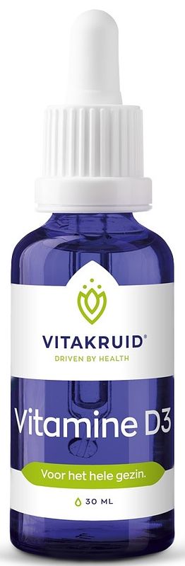 Foto van Vitakruid vitamine d3 druppels 30ml