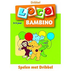 Foto van Loco bambino: leerboekje spelen met dribbel 3-5 jaar