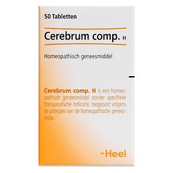 Foto van Heel cerebrum compositum h tabletten 50st