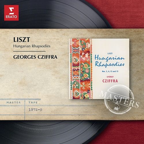 Foto van Liszt 7 hungarian rhapsodies - cd (5099967870820)