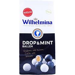 Foto van Wilhelmina chewy dropmint 200g bij jumbo