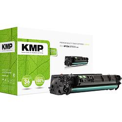 Foto van Kmp h-t88 tonercassette vervangt hp 53x, q7553x zwart 12000 bladzijden compatibel toner