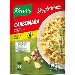 Foto van Knorr pastagerecht spaghetteria carbonara 2 porties 154g bij jumbo