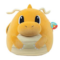 Foto van Squishmallows pokémon jumbo knuffel dragonite - 50 cm