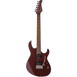 Foto van Cort g300 pro vivid burgundy elektrische gitaar