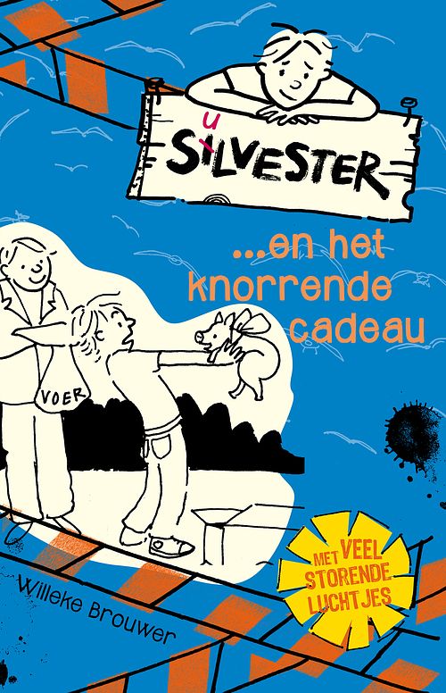 Foto van Silvester... en het knorrende cadeau - willeke brouwer - ebook (9789026622465)