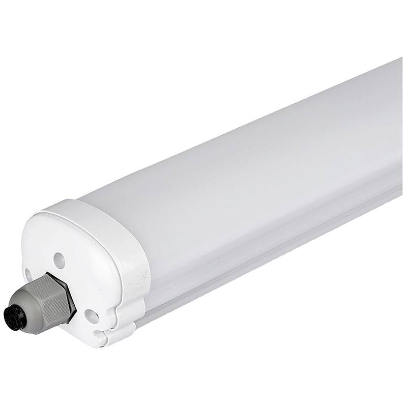 Foto van V-tac lamp voor vochtige ruimte energielabel: e (a - g) led 36.00 w wit wit