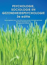 Foto van Psychologie, sociologie en gezondheidspsychologie, custom editie - paul riha, roos arends - paperback (9789043038829)