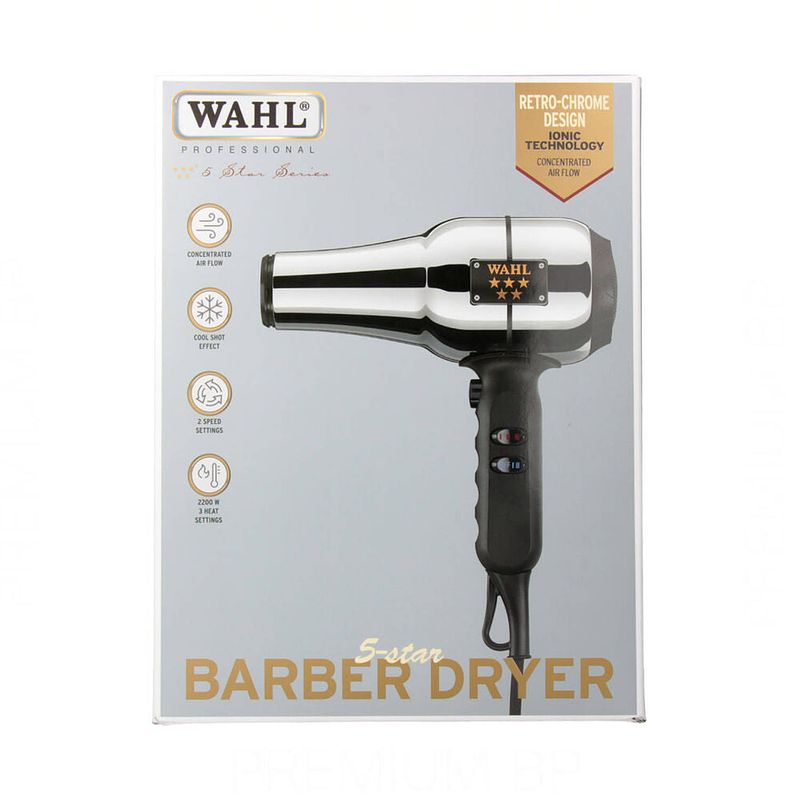 Foto van Föhn wahl moser barber dryer 2200w