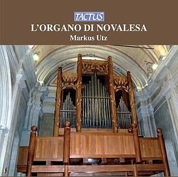 Foto van Organo di novalesa - cd (8007194104295)