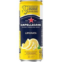 Foto van Sanpellegrino italian sparkling drinks limonata 33cl bij jumbo