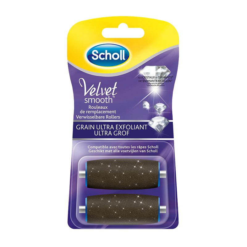 Foto van Scholl velvet smooth ultra grof navulling