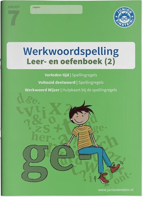 Foto van Werkwoordspelling - paperback (9789492265418)